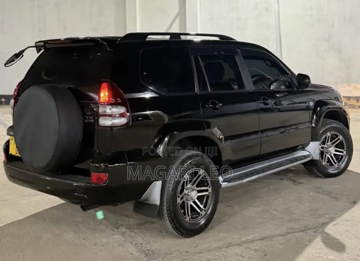 Toyota Land Cruiser Prado 2008 Black