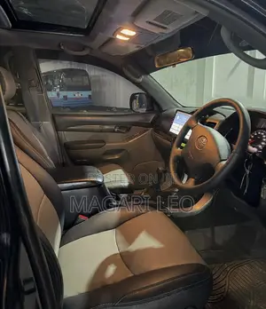 Toyota Land Cruiser Prado 2008 Black