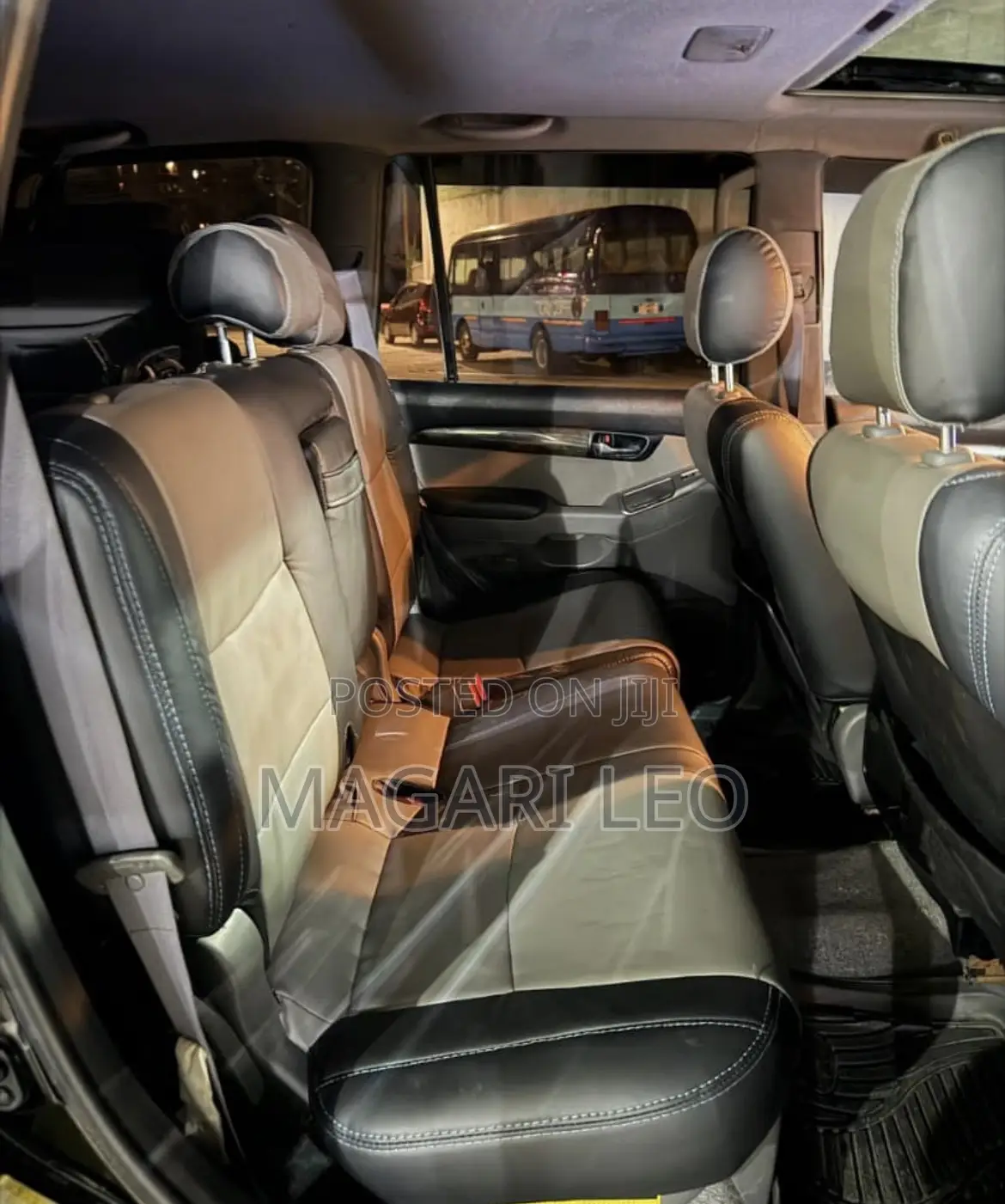 Toyota Land Cruiser Prado 2008 Black