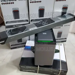 B07 Skywood Soundbar New Model 2025*  Model: *S/Bar B-07* Black.