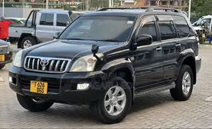 Toyota Land Cruiser Prado 2007 Black