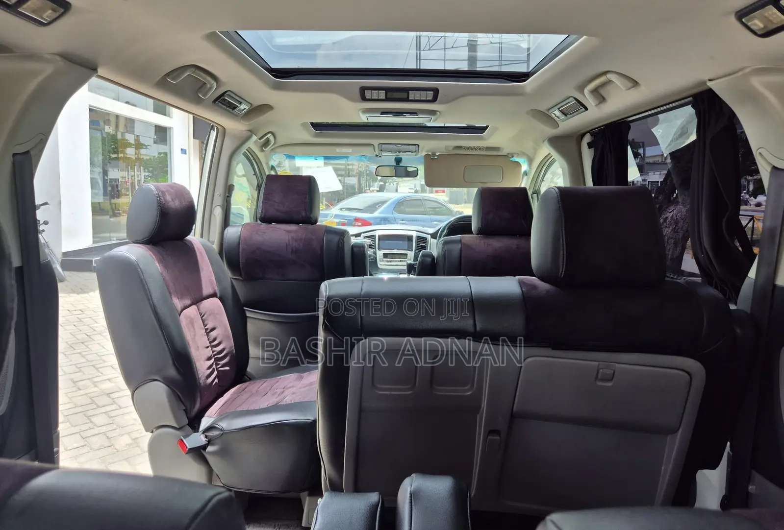 Toyota Alphard 2004 White