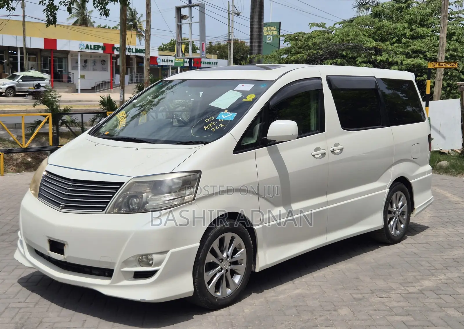 Toyota Alphard 2004 White
