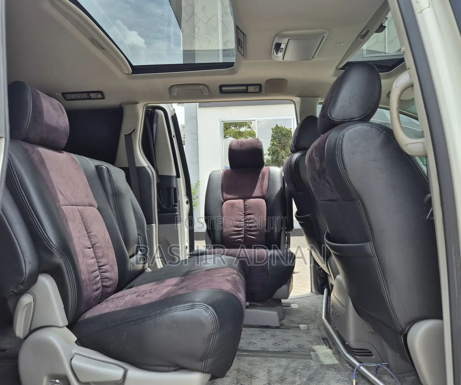 Toyota Alphard 2004 White