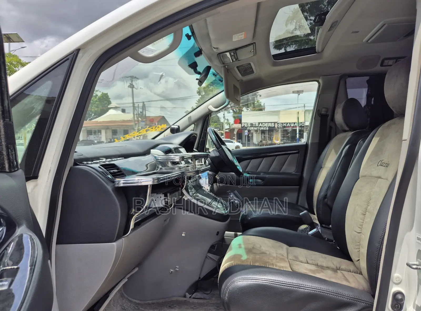 Toyota Alphard 2004 White