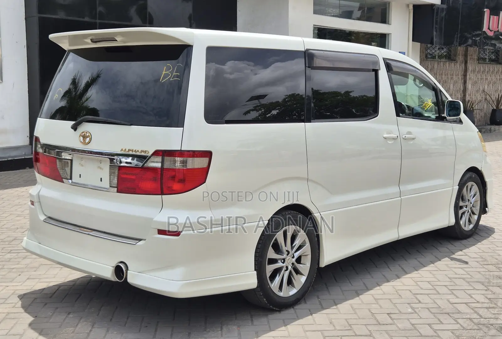 Toyota Alphard 2004 White