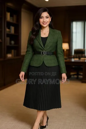 Quality Officials Cloth for Women.