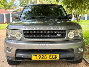Land Rover Range Rover Sport 2010 Gray