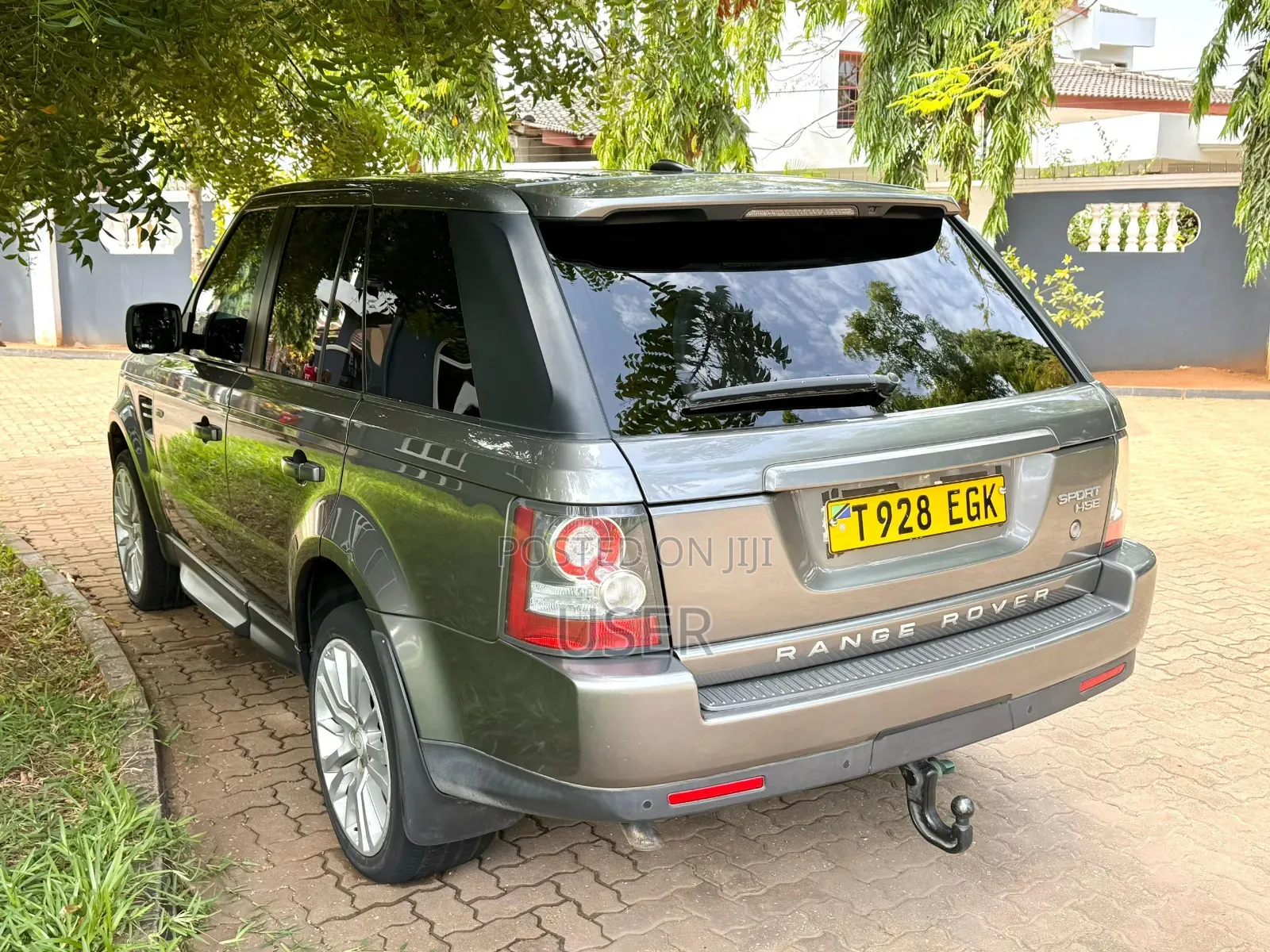 Land Rover Range Rover Sport 2010 Gray