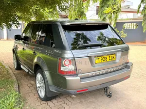 Land Rover Range Rover Sport 2010 Gray