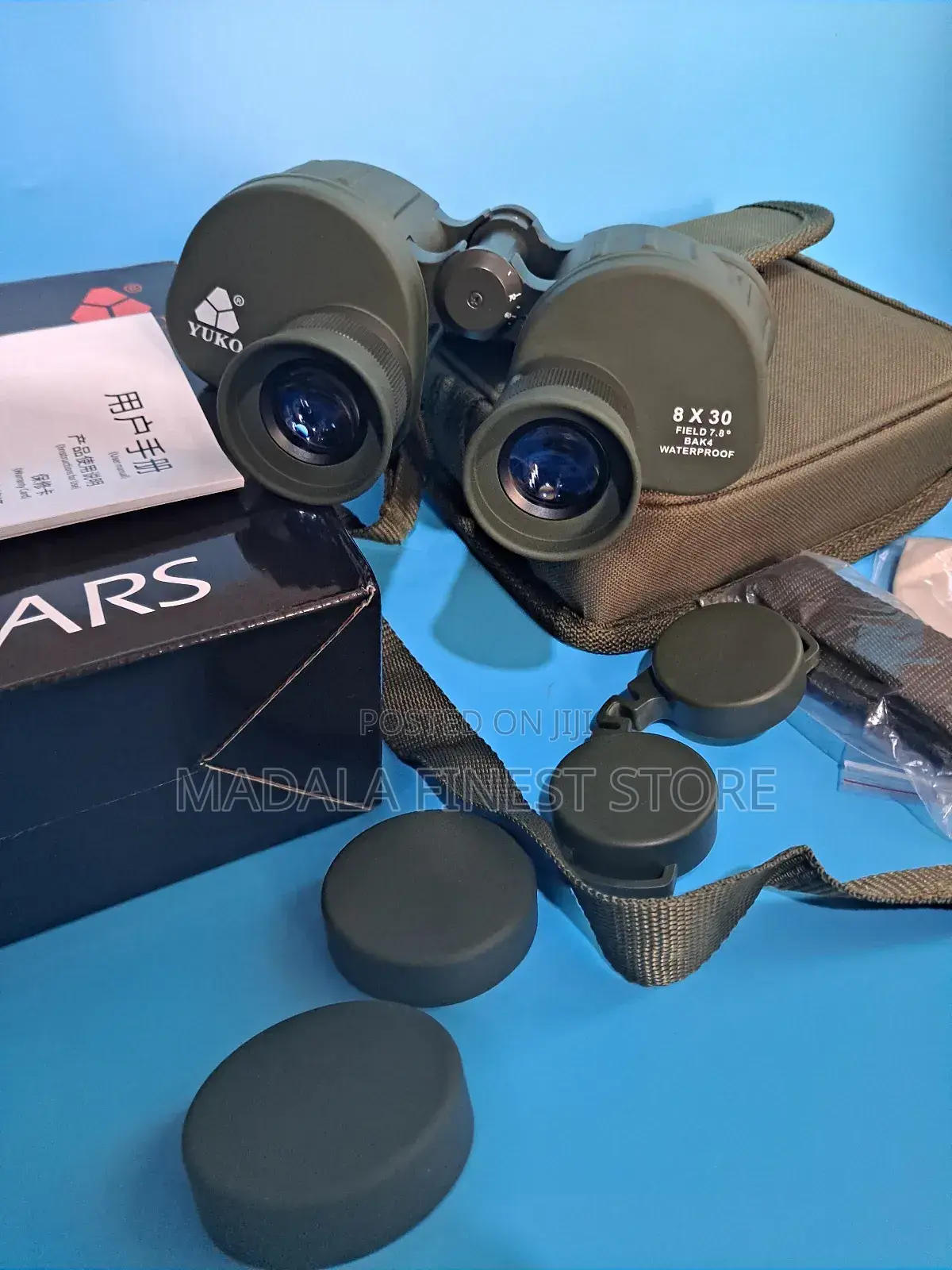 Yuko - Outdoor Series Bak4 Binocular