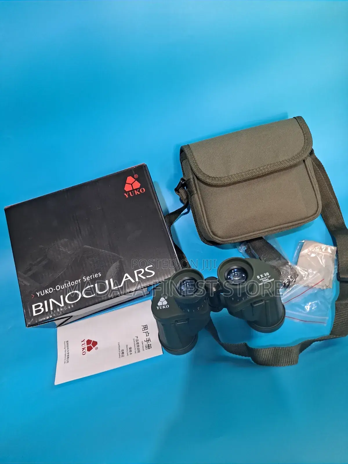 Yuko - Outdoor Series Bak4 Binocular