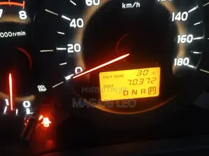 Toyota Vanguard 2010 Black