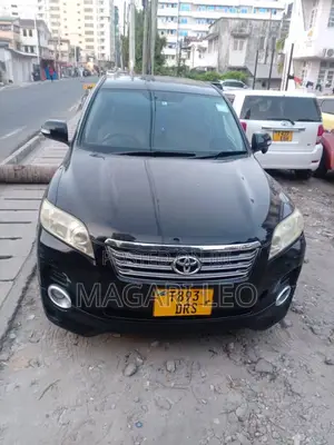 Toyota Vanguard 2010 Black