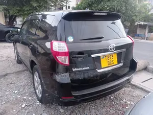 Toyota Vanguard 2010 Black