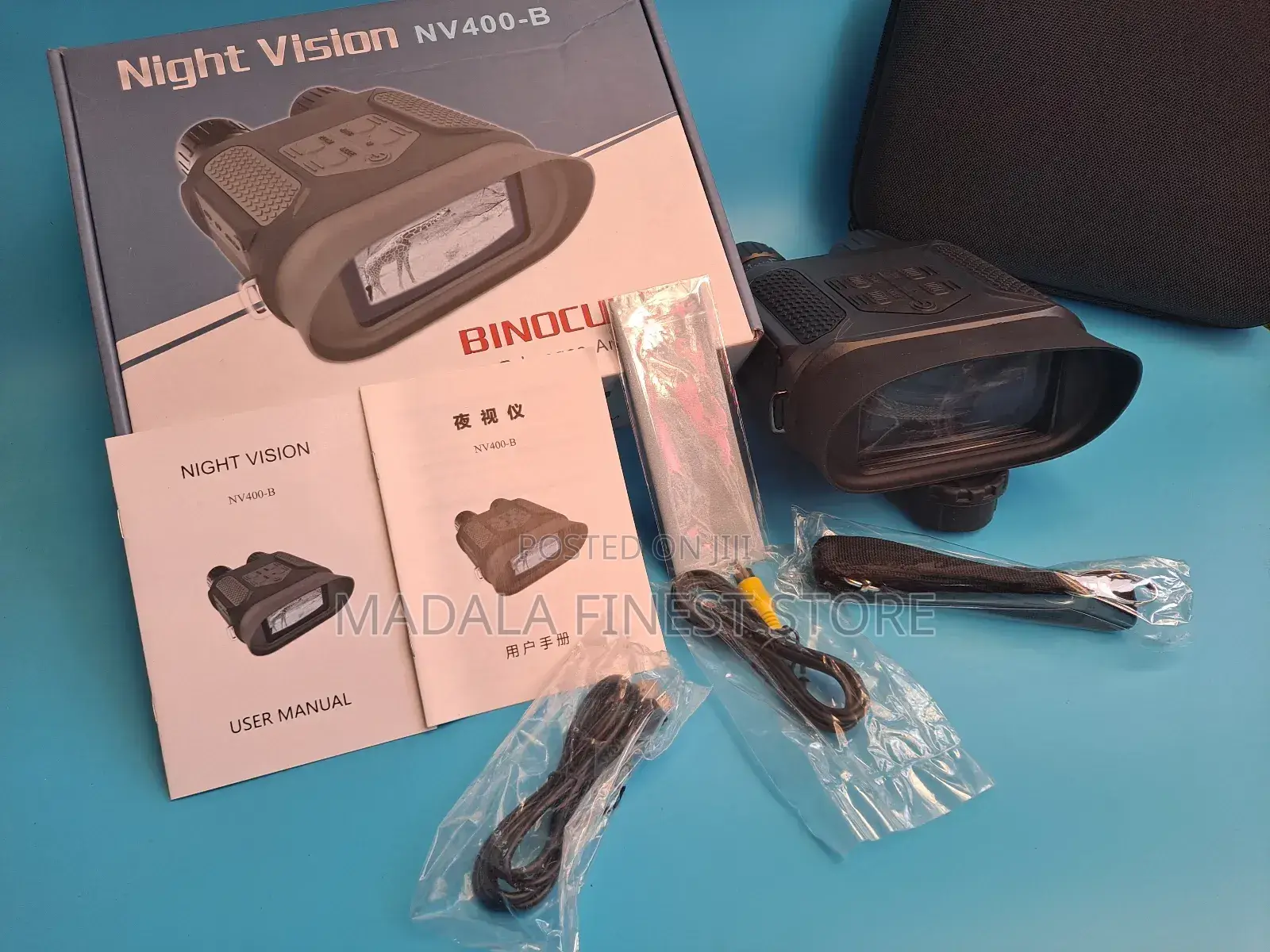 Digital Hunting Night Vision Binocular Nv400-B