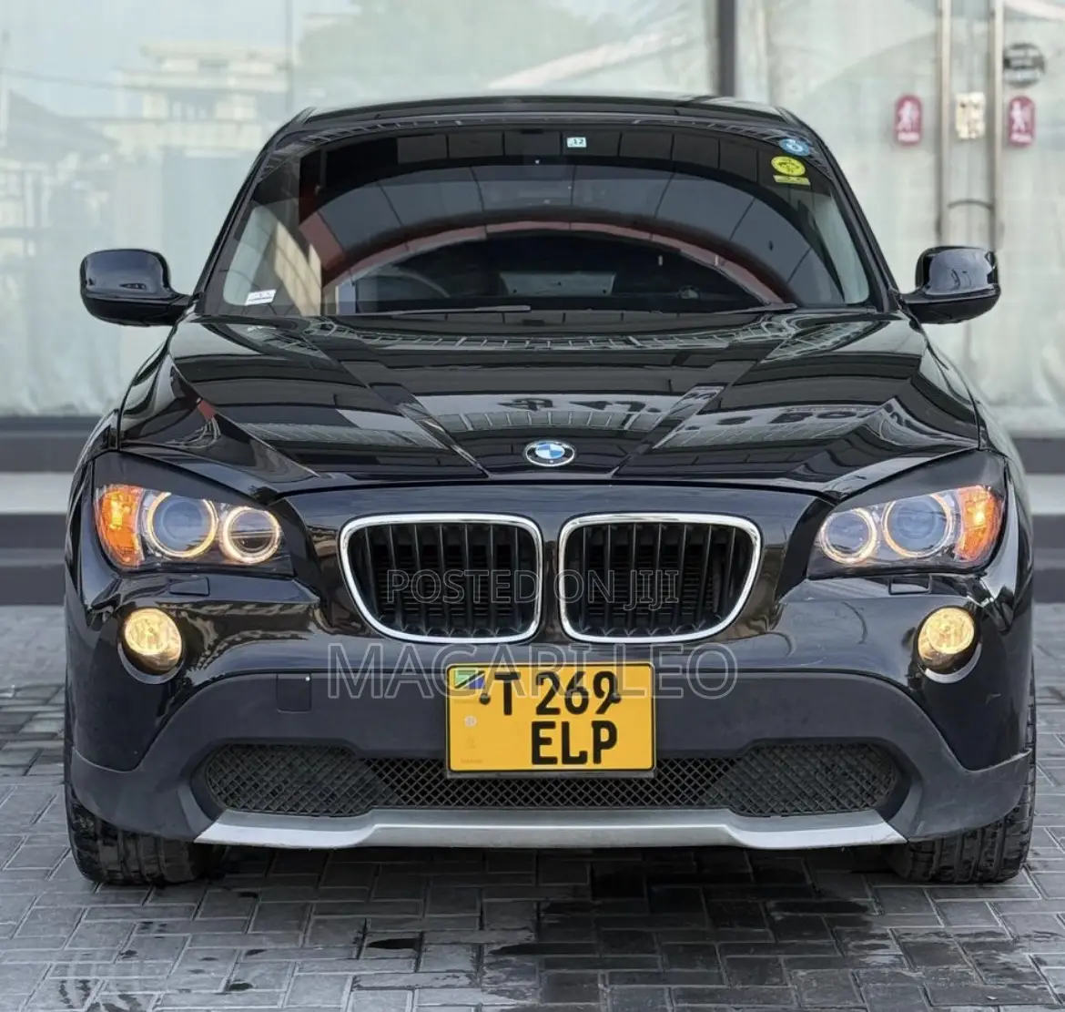 BMW X1 2011 Black