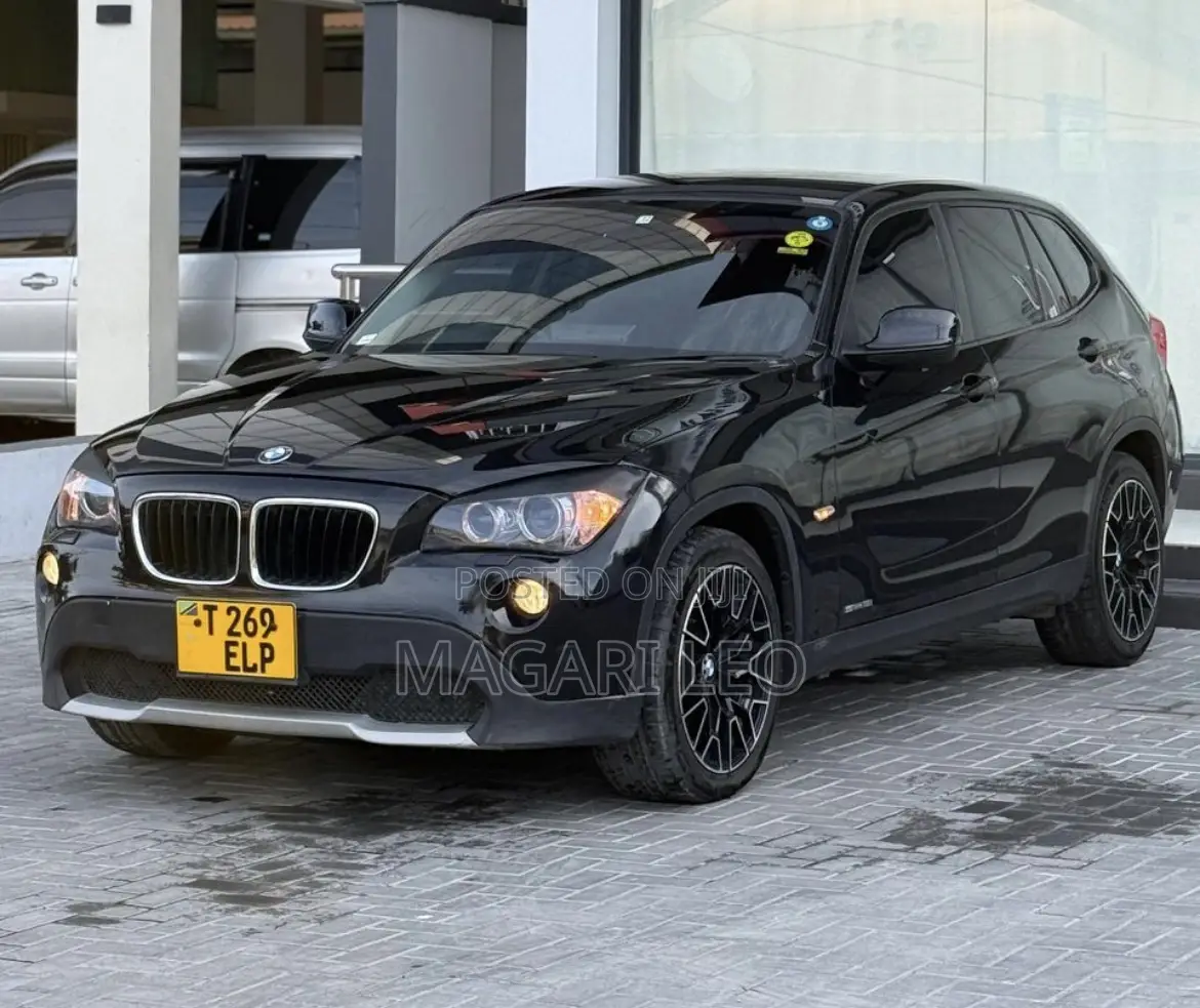 BMW X1 2011 Black