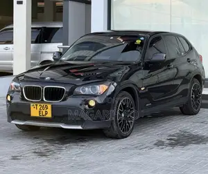 BMW X1 2011 Black
