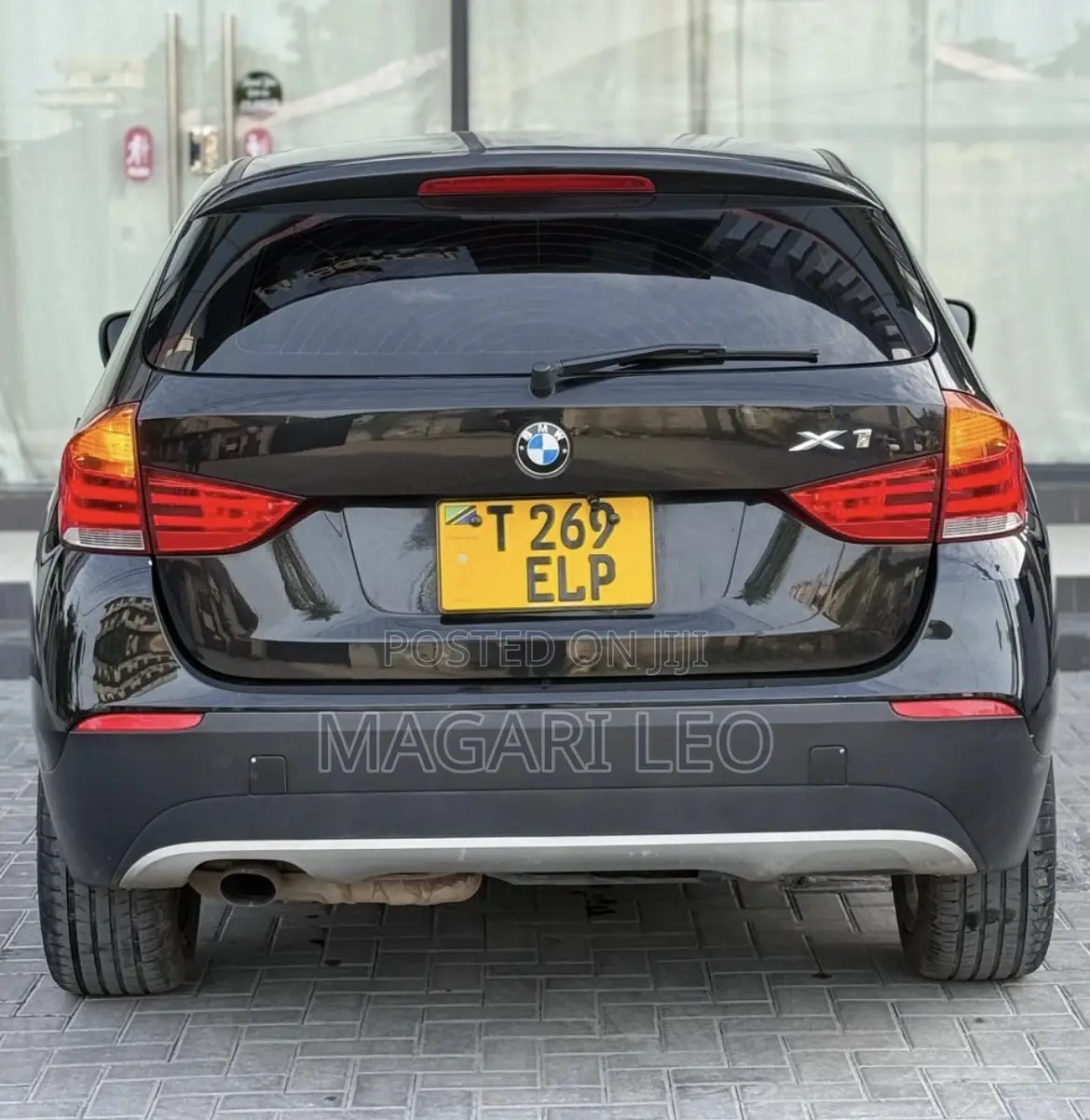 BMW X1 2011 Black