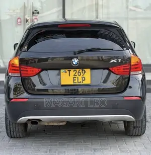 BMW X1 2011 Black
