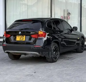 BMW X1 2011 Black