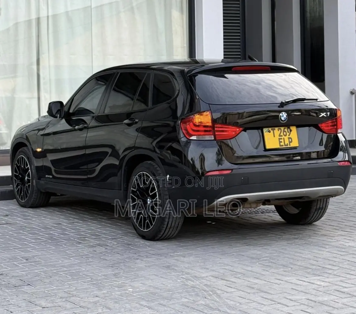 BMW X1 2011 Black