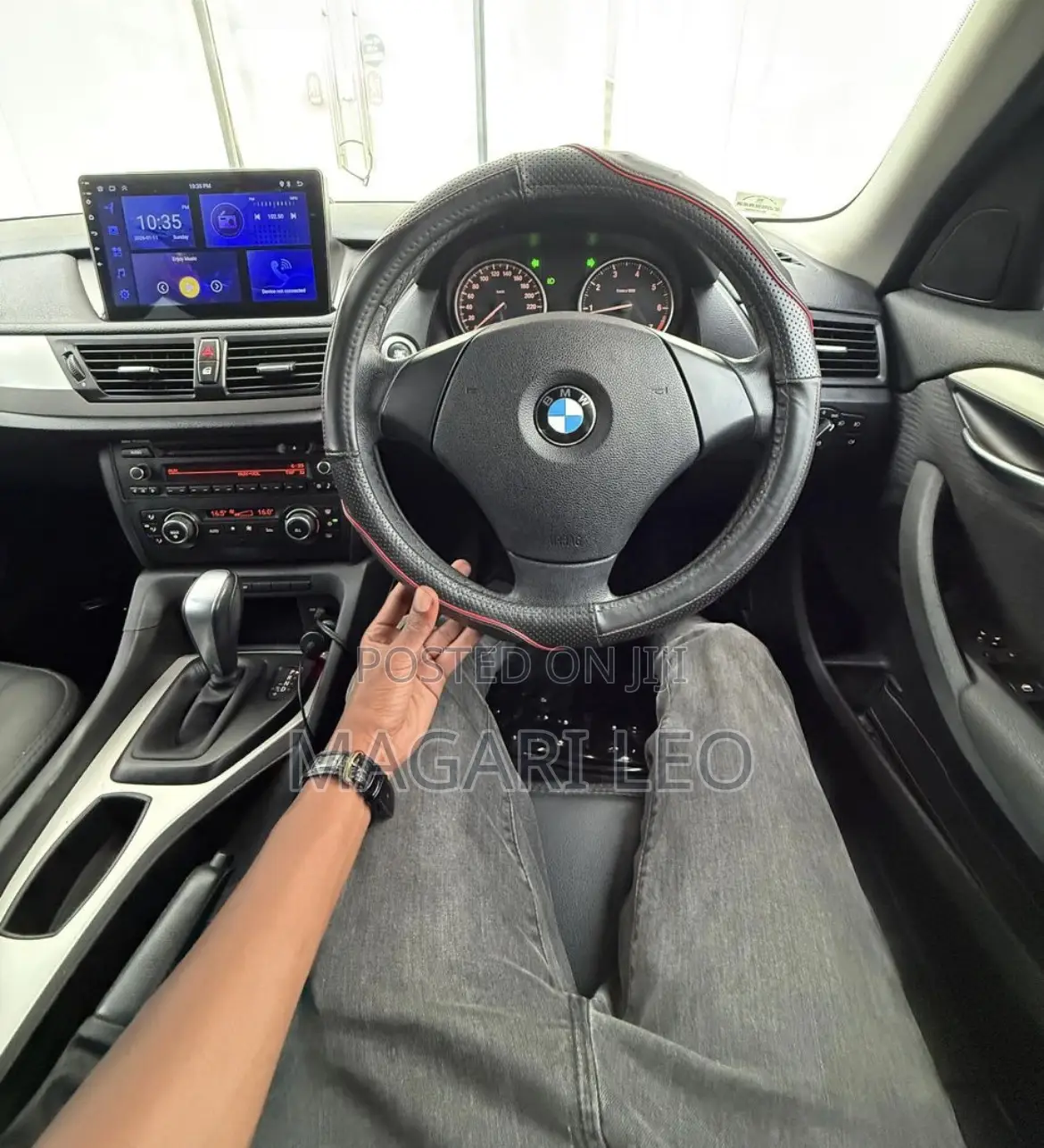 BMW X1 2011 Black