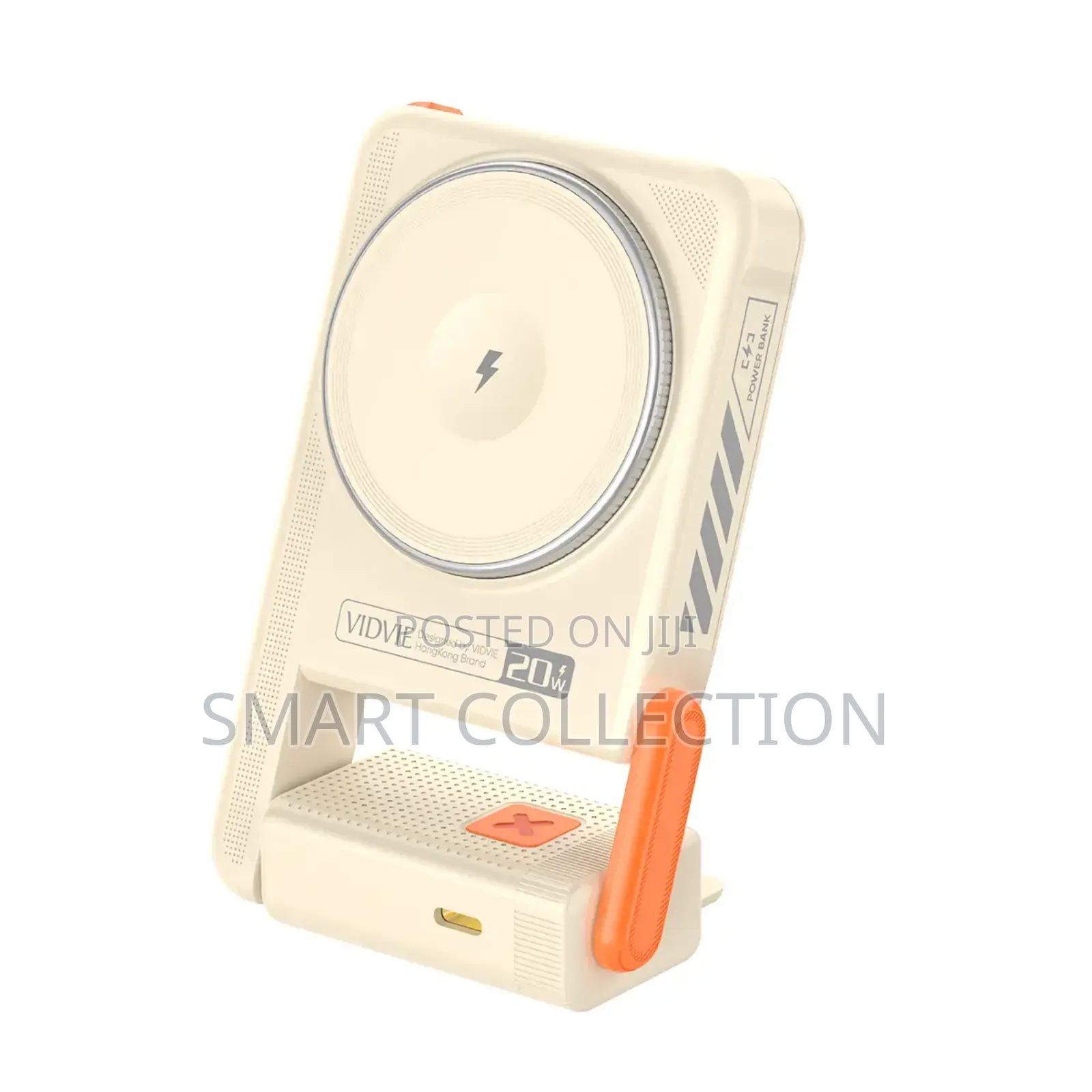 Vidvie Pb7006 Multidevices 3-in-1 Magnetic Wireles Charging Power Bank