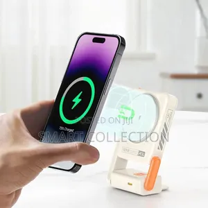 Vidvie Pb7006 Multidevices 3-in-1 Magnetic Wireles Charging Power Bank