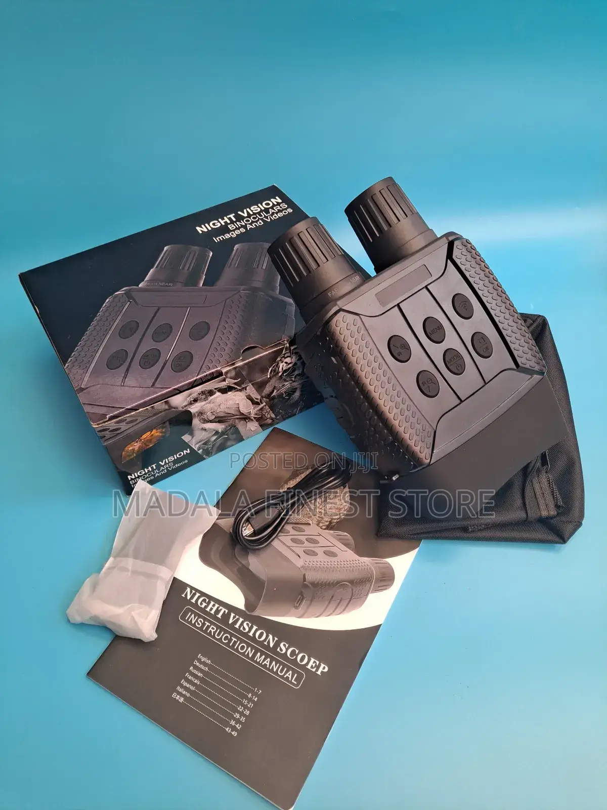 Digital Hunting Night Vision Scoep Binocular
