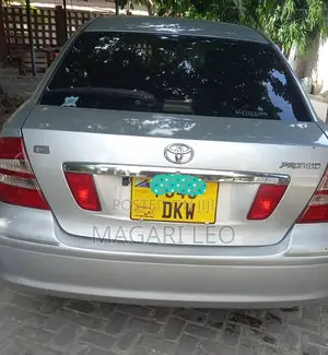 Toyota Premio 2005 Silver