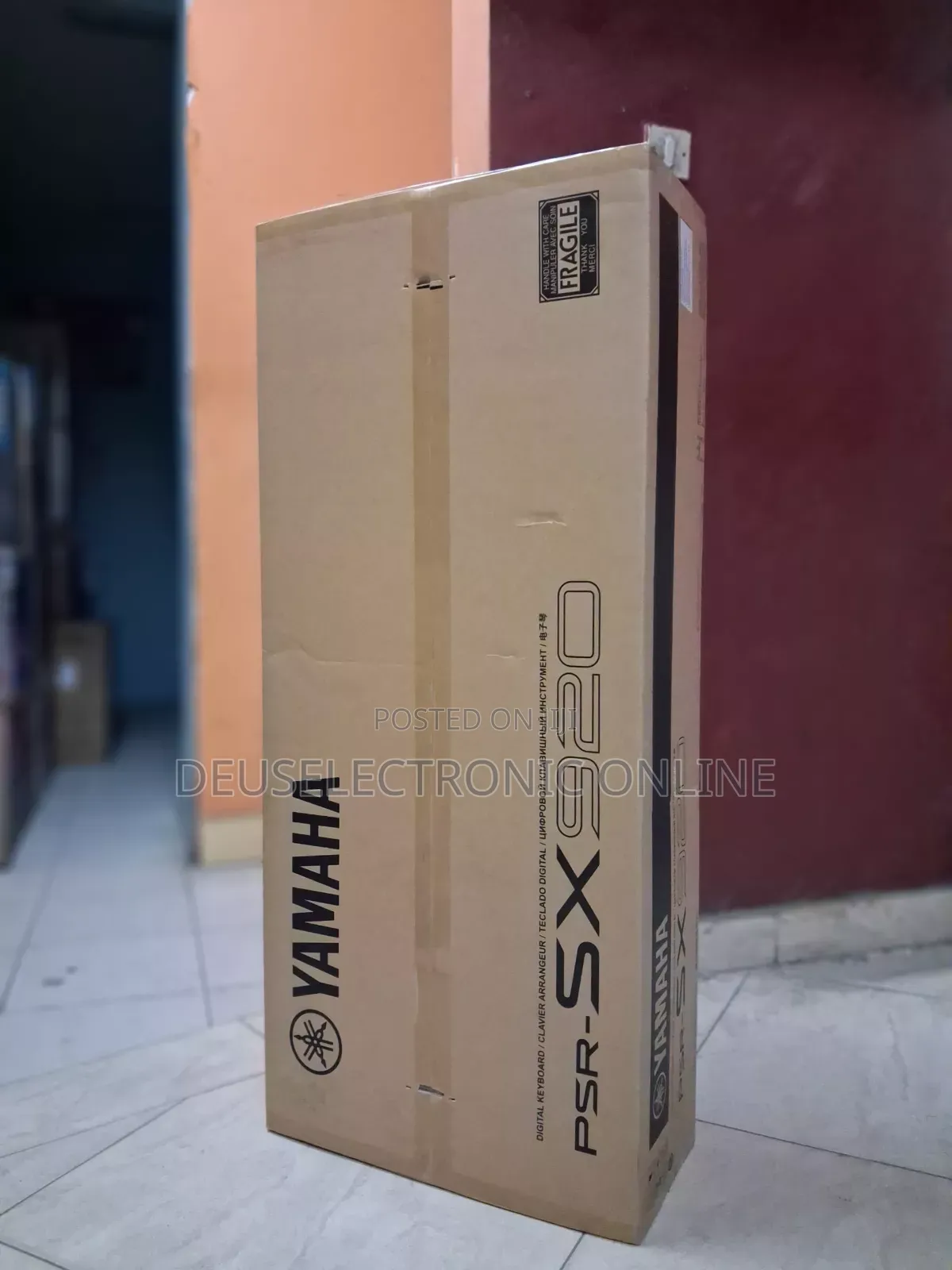 Keyboard Yamaha Sx920