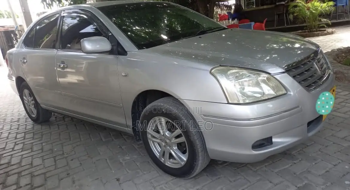 Toyota Premio 2005 Silver