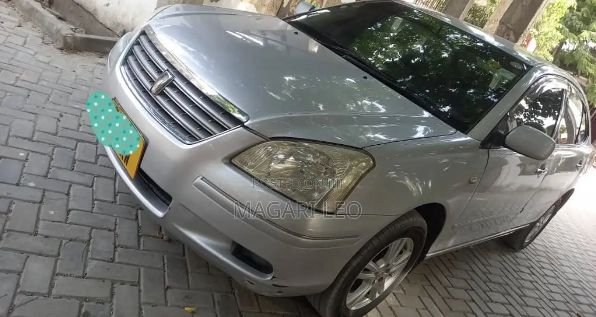 Toyota Premio 2005 Silver