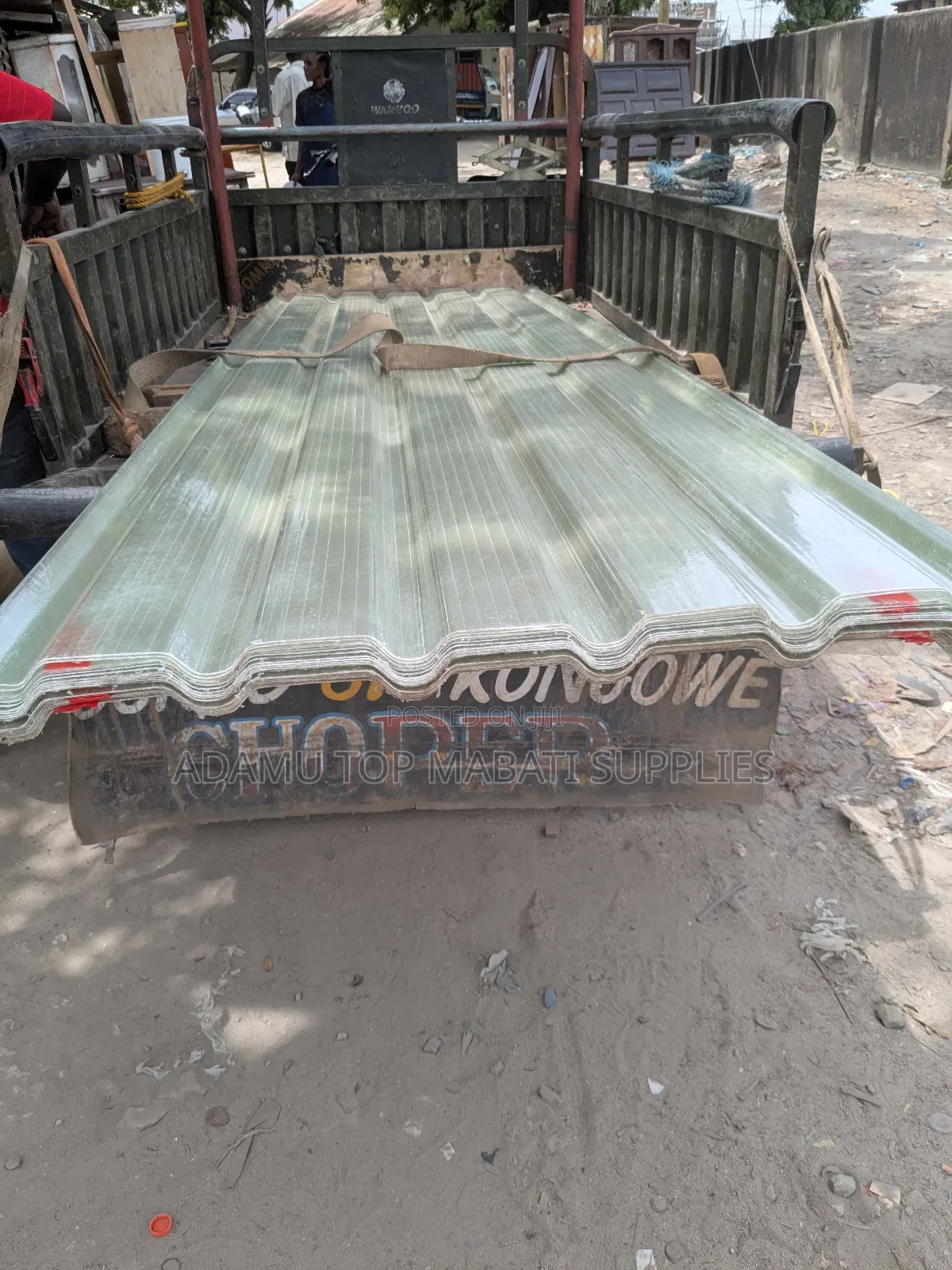 Njoo Uchukue Bati Za Mwanga ( Transparent Sheets)