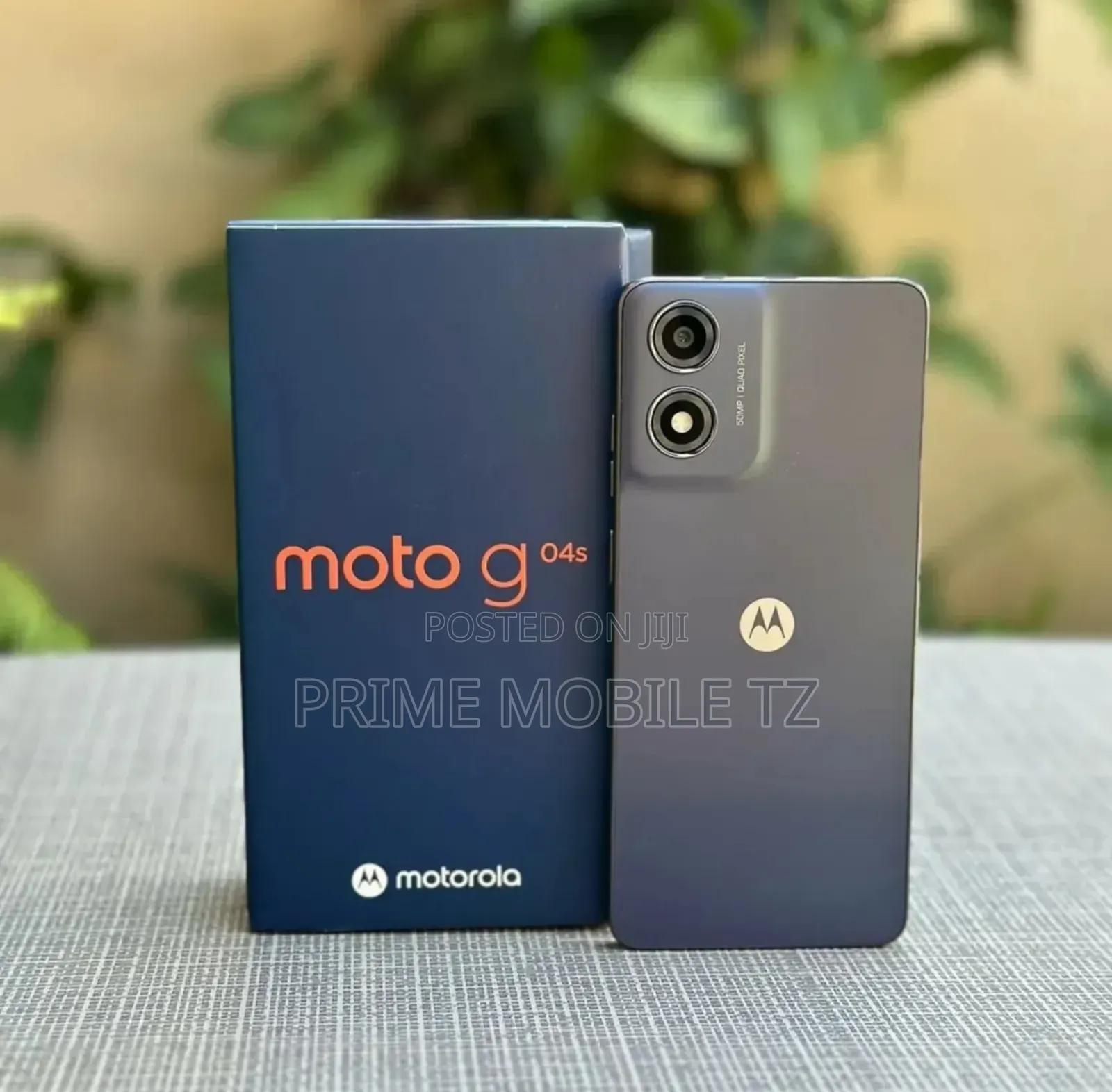 New Motorola Moto G04s 128 GB Black