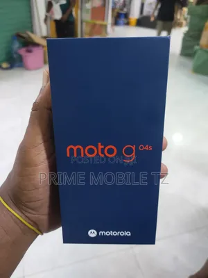 New Motorola Moto G04s 128 GB Black