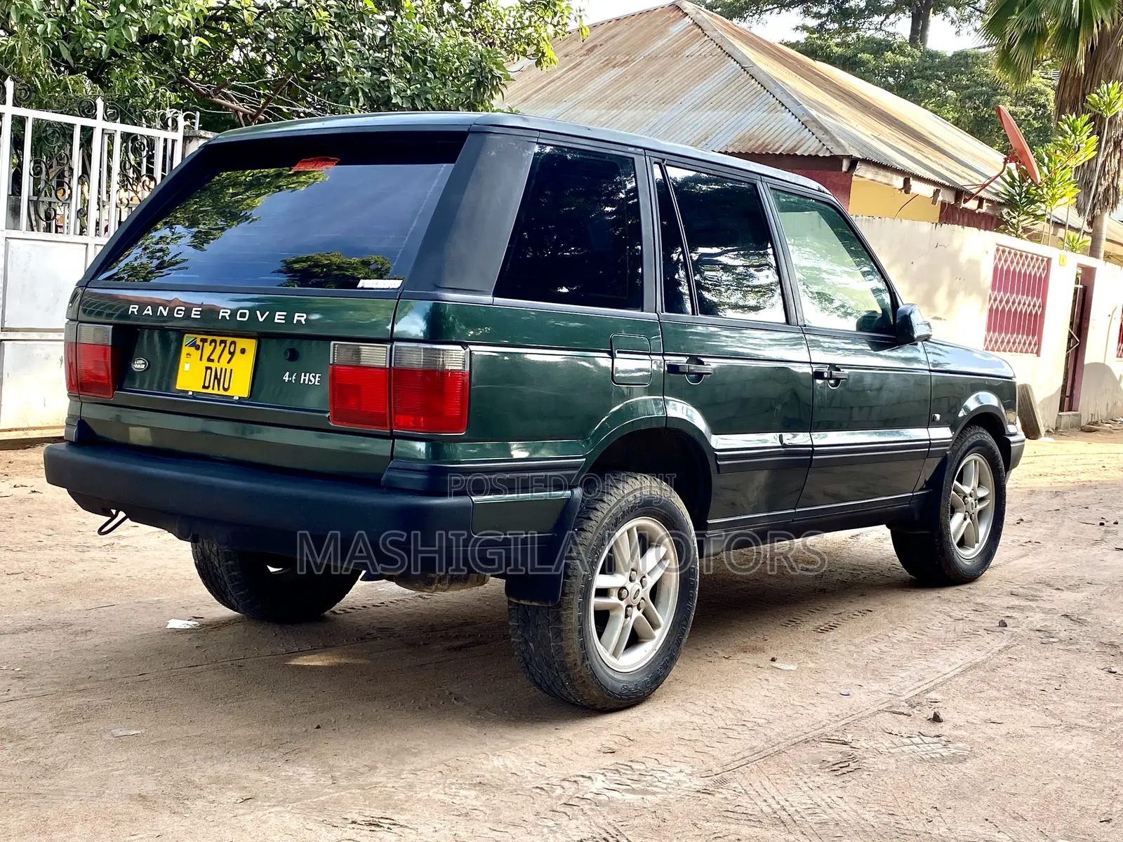 Land Rover Range Rover 2001 Green