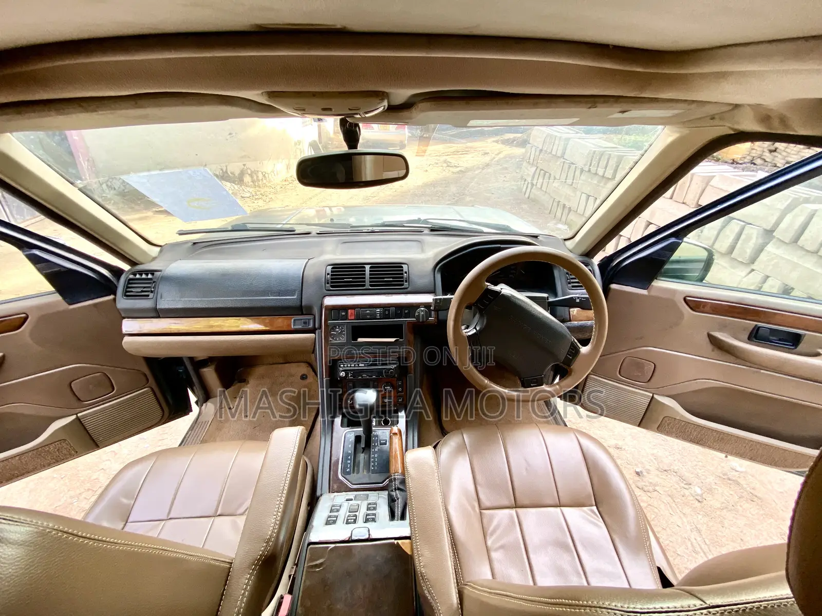 Land Rover Range Rover 2001 Green