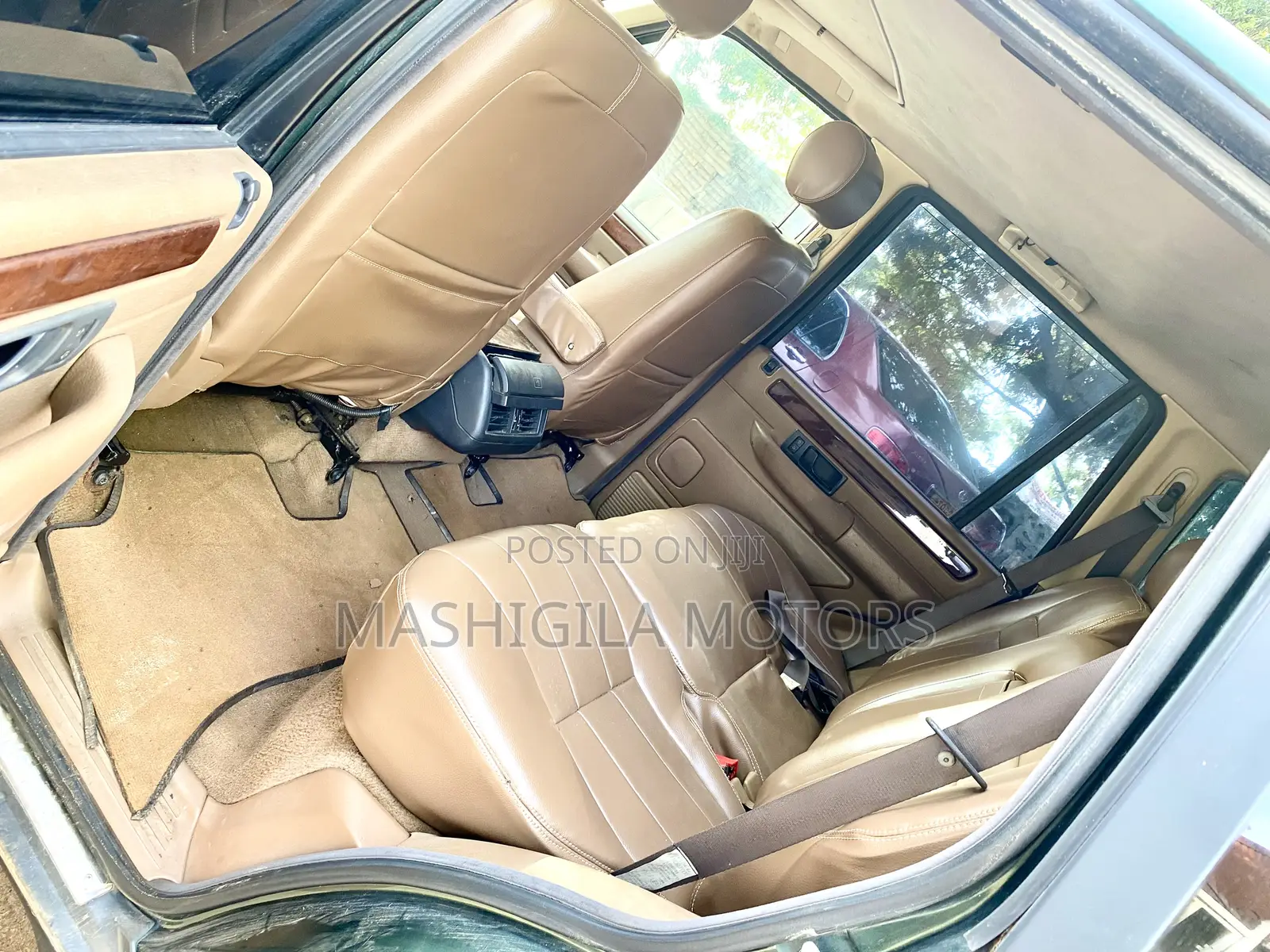 Land Rover Range Rover 2001 Green