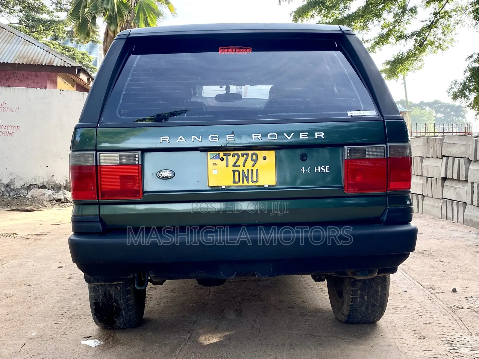 Land Rover Range Rover 2001 Green