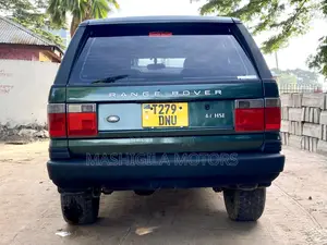 Land Rover Range Rover 2001 Green
