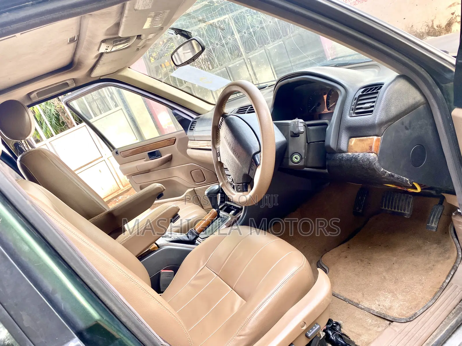 Land Rover Range Rover 2001 Green