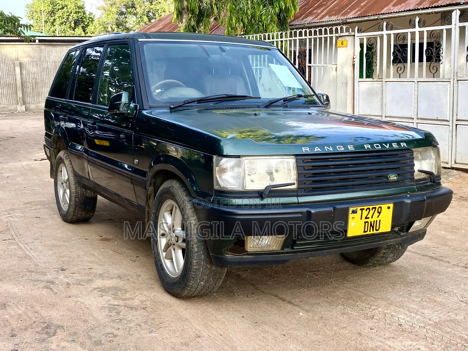 Land Rover Range Rover 2001 Green