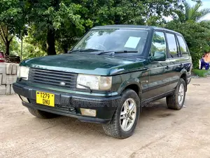 Land Rover Range Rover 2001 Green