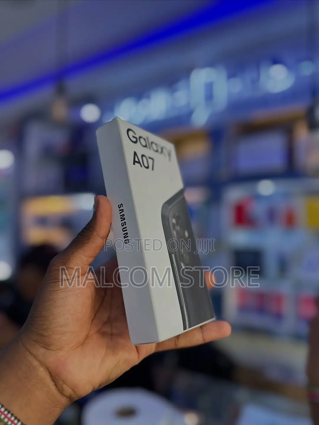 New Samsung Galaxy A07 4G 64 GB Black