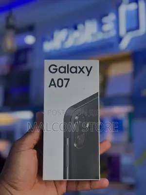 New Samsung Galaxy A07 4G 64 GB Black