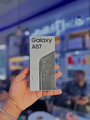New Samsung Galaxy A07 4G 64 GB Black