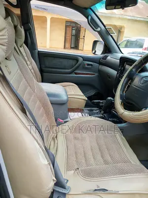 Toyota Land Cruiser 1999 Gray